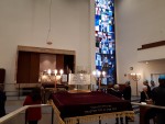 Bild für Der Religionskurs besucht die Synagoge am 13.02.2020
